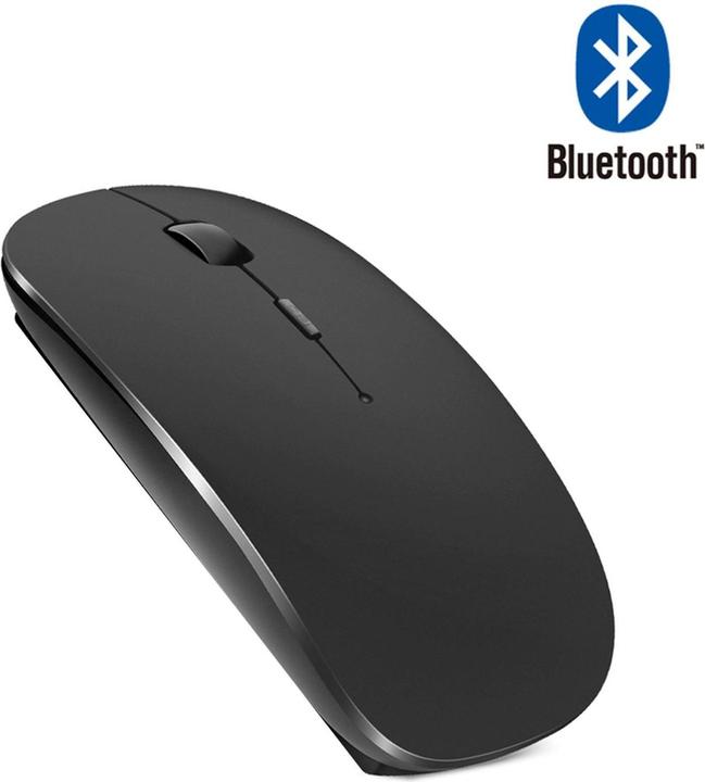 Produktbild Lobwerk 3in1 Bluetooth Tastatur (Schwarz) + Maus + Cover für Apple iPad iPad Pro 11 2020 11 Zoll Case Schutz (X)