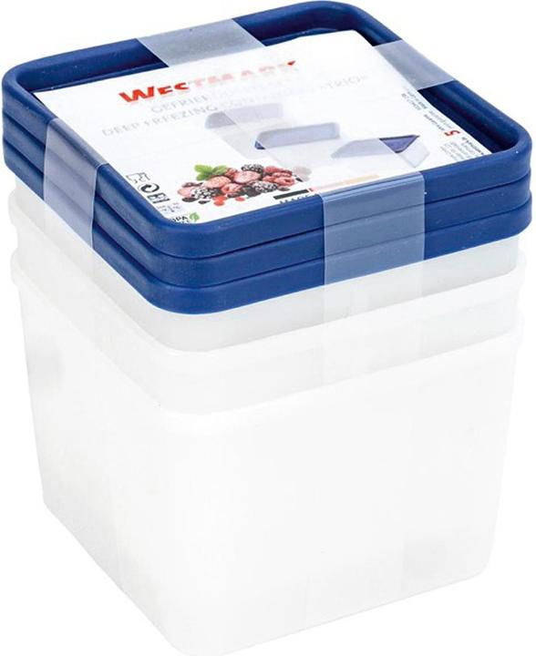 Produktbild Westmark Gefrierdose 'Trio' 3er Pack (1.25 l)
