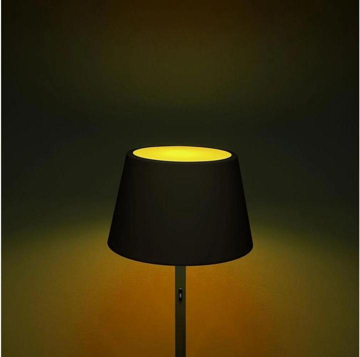 Immagine prodotto Konstsmide Lampada da terra ricaricabile Pomezia nera (300 lm)