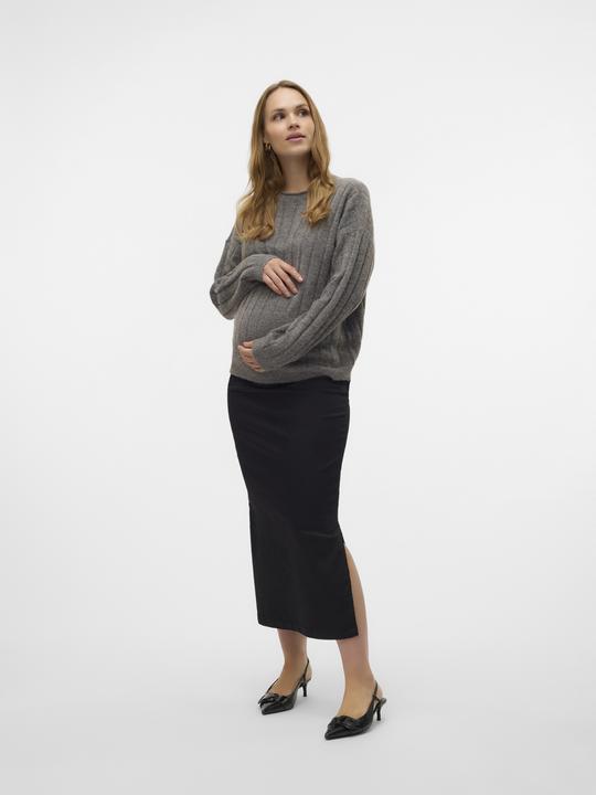 Immagine prodotto Vero Moda Maternity Vestibilità regolare Maglia a girocollo Top in maglia (S)