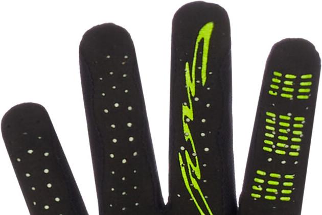 Actual product image Fox Gloves 22 Flexair Lunar Blk/Ylw XL (XL)