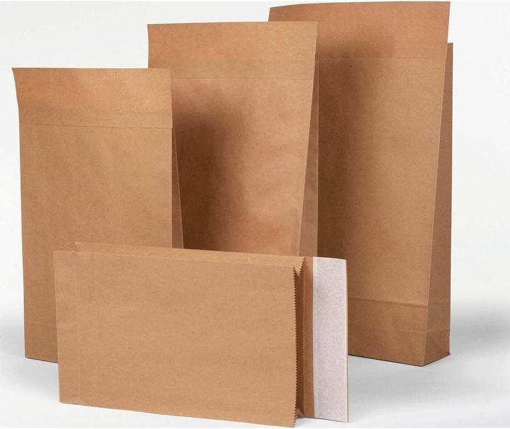 Produktbild Flexipak Faltenbeutel Kraftpapier SK 2FVMF001150 braun, 300x80x430mm 200 Stück (200 x)