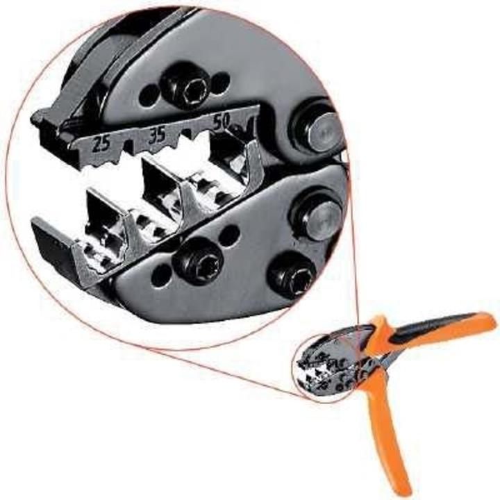 Produktbild Weidmüller Crimpzange Aderendhülsen 25 bi (250 mm)