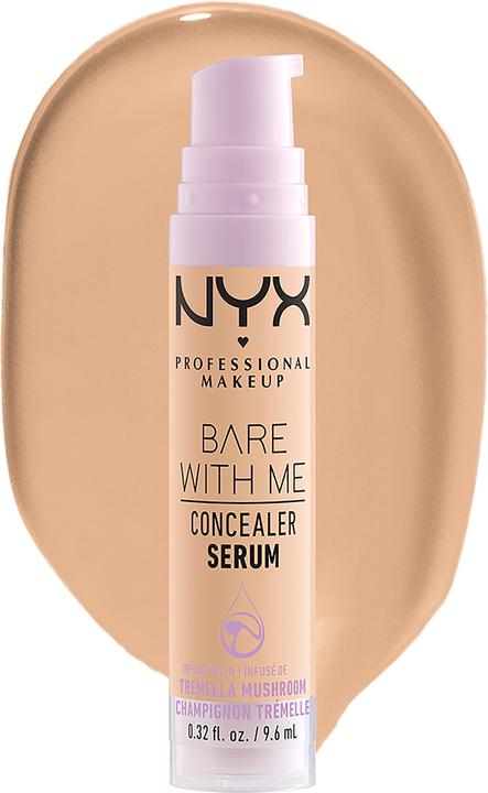 Actual product image NYX Professional Make-Up Bare With Me Concealer Serum (4 Beige)
