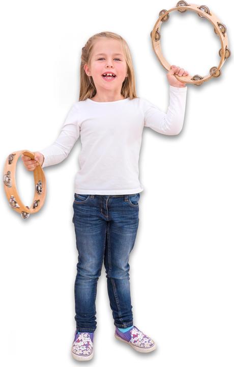 Produktbild Betzold Musik Schellenringe (Schellenkranz/-ring)