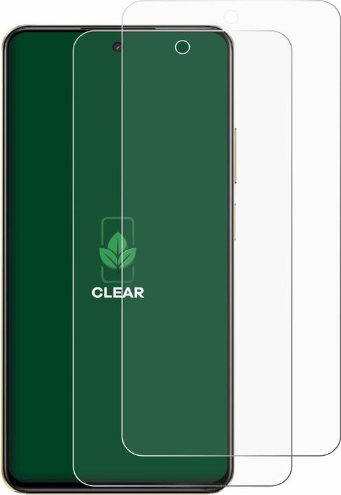 Produktbild ScreenLeaf Schutzfolie nachhaltiger Displayschutz Display Schutz Folie Klar Transparent (2 Stück, Siemens CC75)