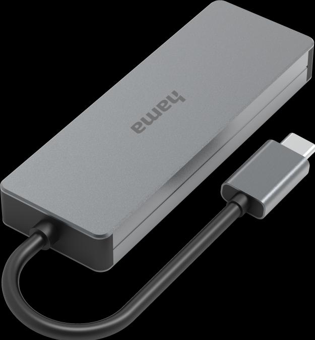 Produktbild Hama USB Hub (USB-C, 4 Ports)