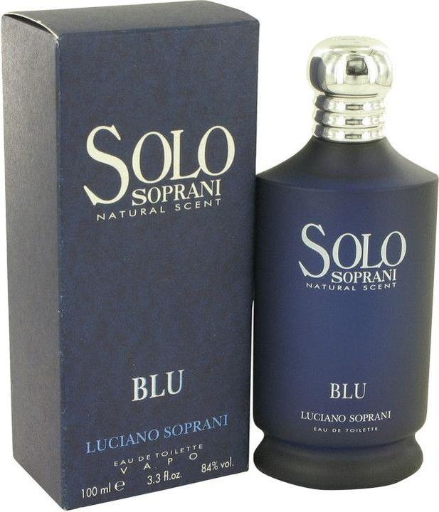 Immagine prodotto Luciano Soprani Solo Soprani Blu (Eau de toilette, 100 ml)