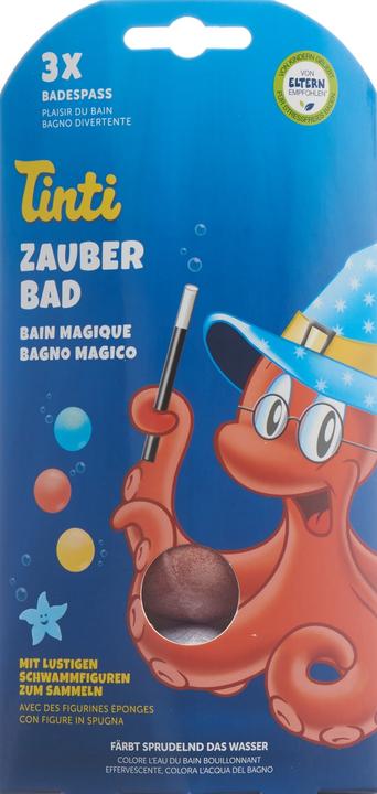 Produktbild Tinti Zauberbad (3 ml, Badekugeln)