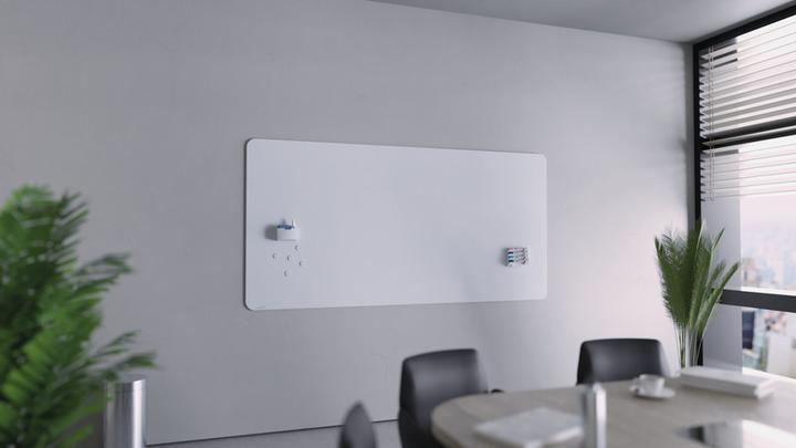 Actual product image Legamaster Glass board matte 7-104164 round corner 100x200cm chilly lake (200 x 100 cm)