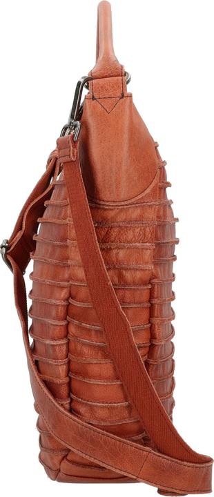 Produktbild FredsBruder Riffeltier S Schultertasche Leder 33 cm
