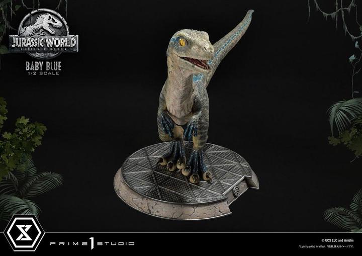 Produktbild Prime 1 Studio Jurassic World: Fallen Kingdom statuette Prime Collectibles 1/2 Baby Blue 34 cm