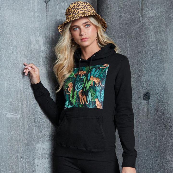 Produktbild Awdis Just Hoods Kapuzenpullover Hoodie (M)
