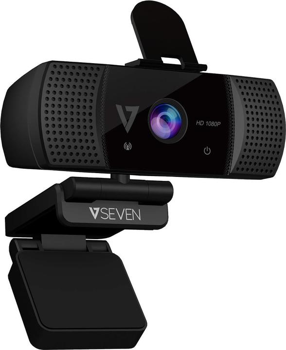 Immagine prodotto V7 WCF1080P, 2 MP, 1920 x 1080 Pixel, 30 fps, 1920x1080@30fps, 1080p, USB (2 Mpx)