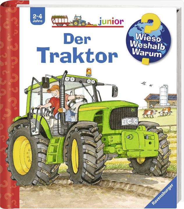Produktbild Ravensburger Der Traktor (Deutsch, Andrea Erne, Wolfgang Metzger, 2012)