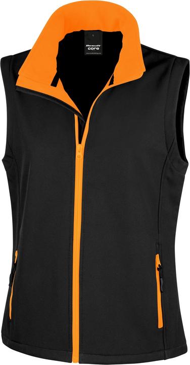 Schwarz/Orange