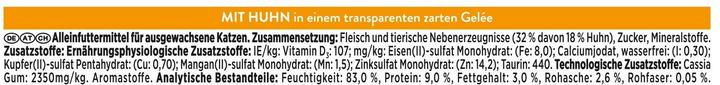 Image du produit Gourmet Révélations Fines bouchées en gelée (Adulte, 4 pcs, 228 g)