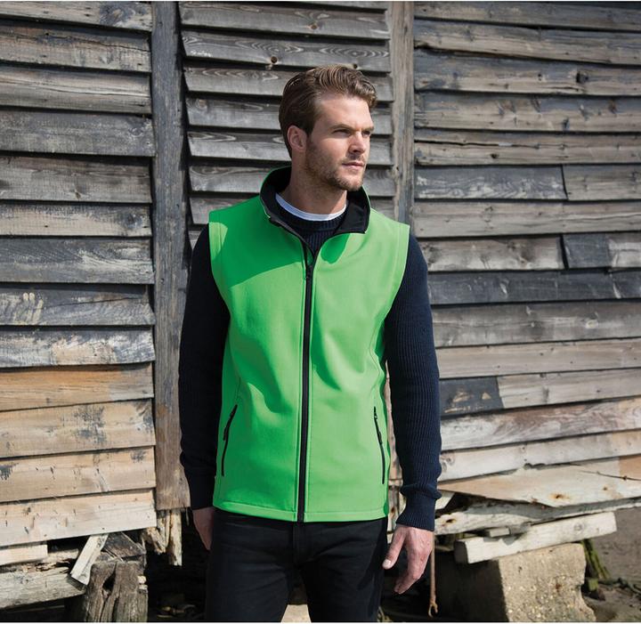 Actual product image Regatta Core Softshell Bodywarmer Gilet (XL)