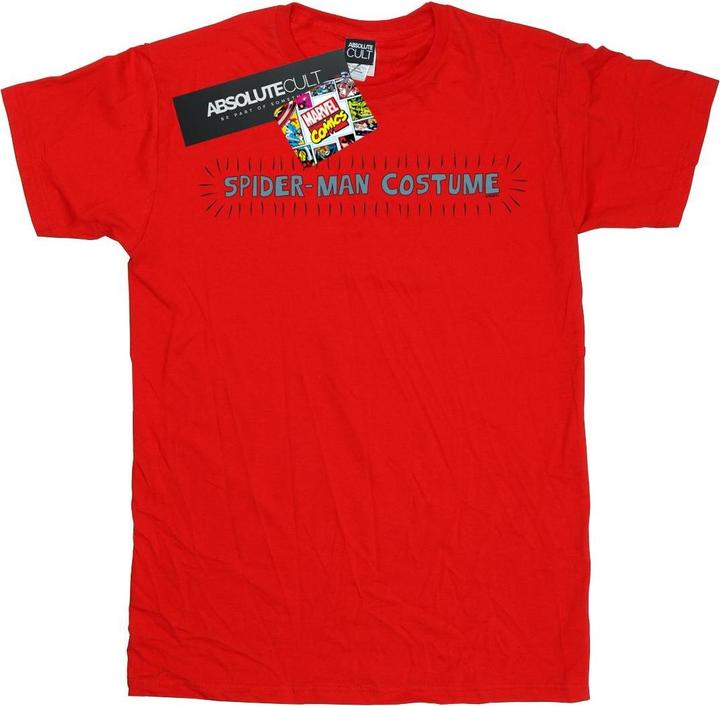 SpiderMan Costume TShirt Mädchen