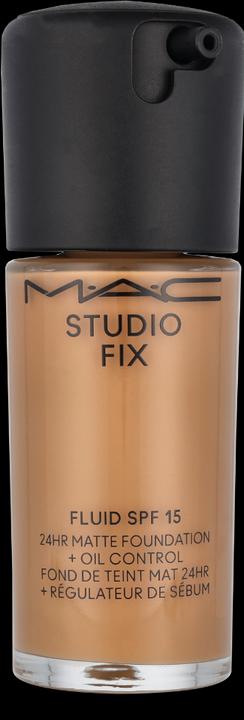 Actual product image MAC Cosmetics Studio Fix Fluid Fond de Teint Sun Protection Factor 15 (re) C8-F (C8-F)
