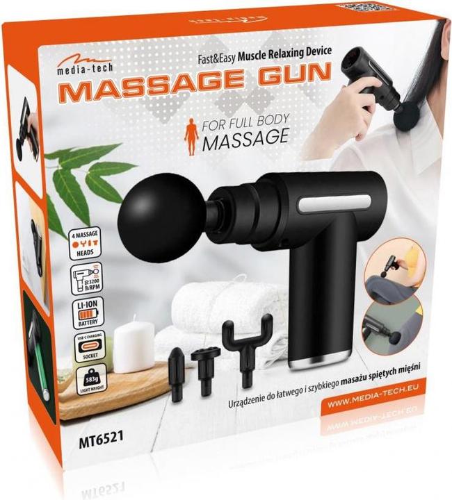 Produktbild Media-Tech Massage Gun MT6521