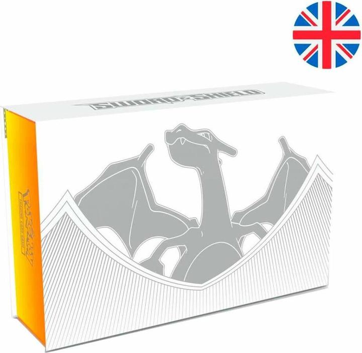 Actual product image Pokémon Pokemon TCG Ultra Premium Collection Glurak (English, Box Set & Collection)