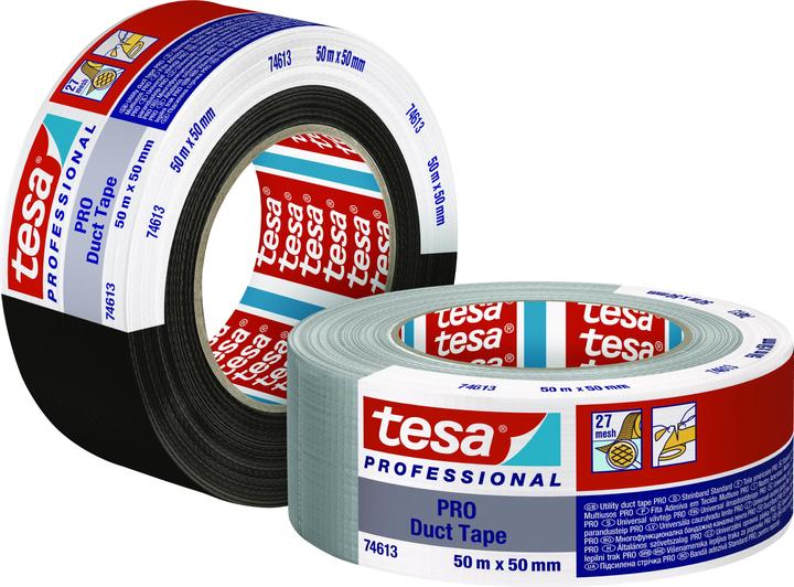 Immagine prodotto tesa Nastro adesivo PRO, nastro adesivo per tessuti (50 mm)