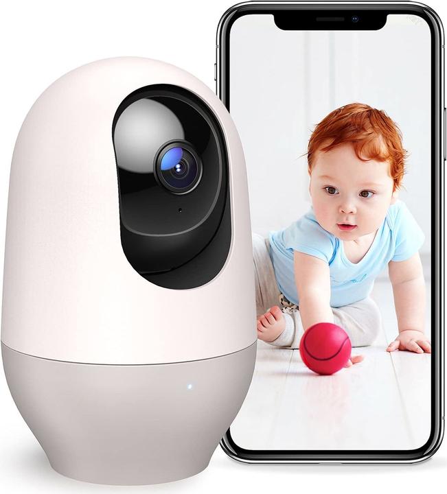 Pro nooie Cam 360 (Babyphone mit Kamera, 10 m)