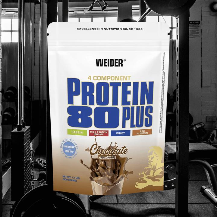 Immagine prodotto Weider Proteina 80 Plus (Cioccolato, 1 pz., 500 g)