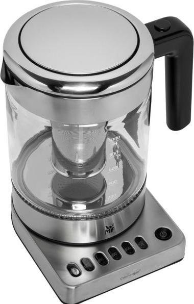 Produktbild WMF Glas Wasserkocher mit Temperaturwahl 1l Teekocher Teesieb Küchenminis 1900W (1 l)
