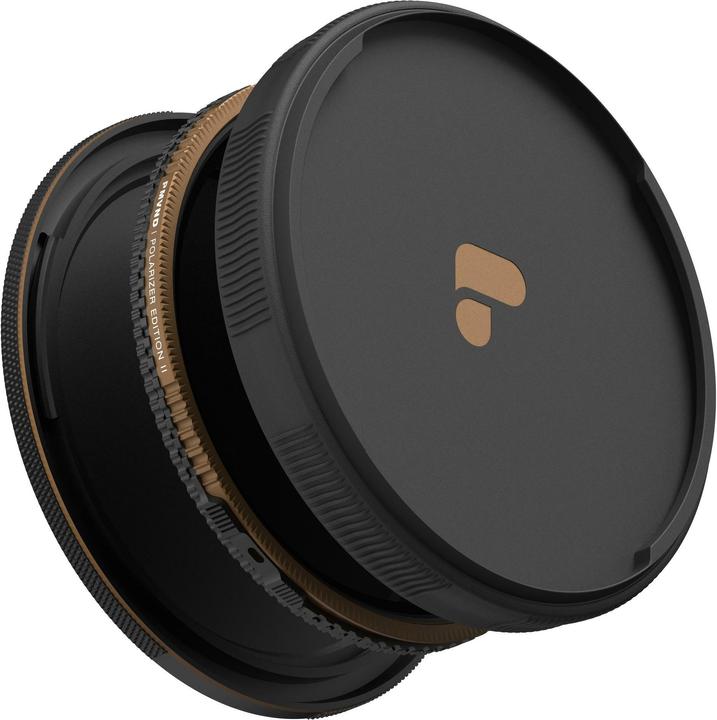 Produktbild PolarPro Objektivfilter PMVND 6-9 Stop – Edition II – 49 mm (49 mm, ND- / Graufilter, 49 mm)