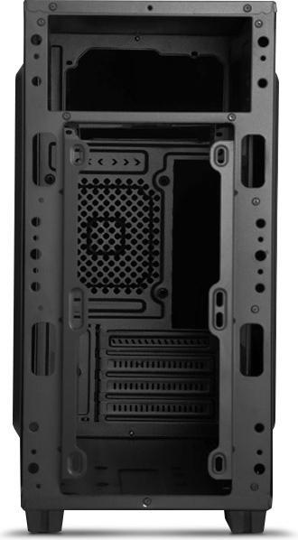 Actual product image Nox Xtreme Coolbay MX2 Mini Tower (mATX)