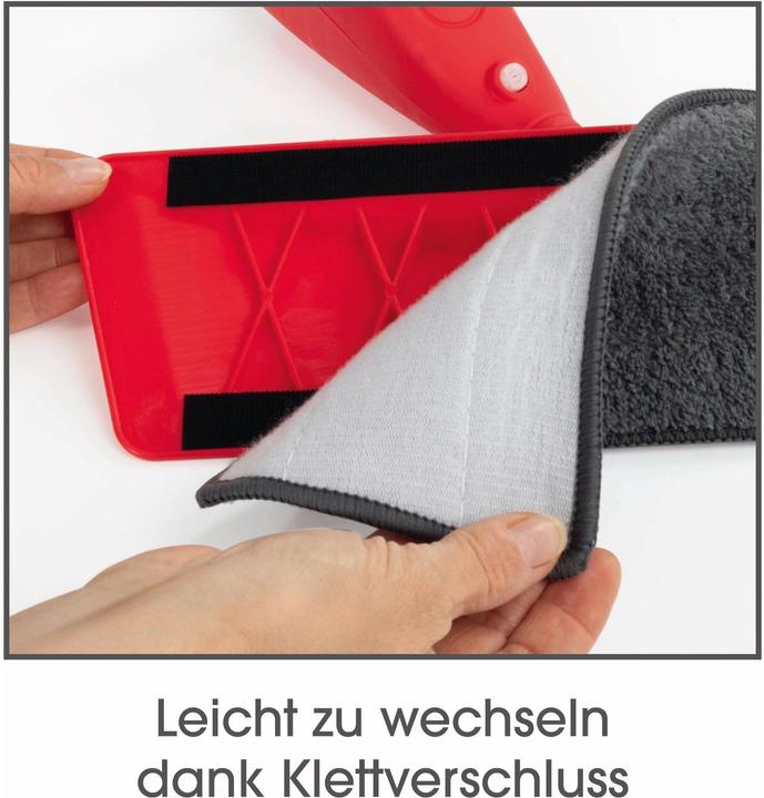 Produktbild CleanMaxx Ersatz-Wischtuch 2er Set, 36 cm x 12 cm (1 Stk.)