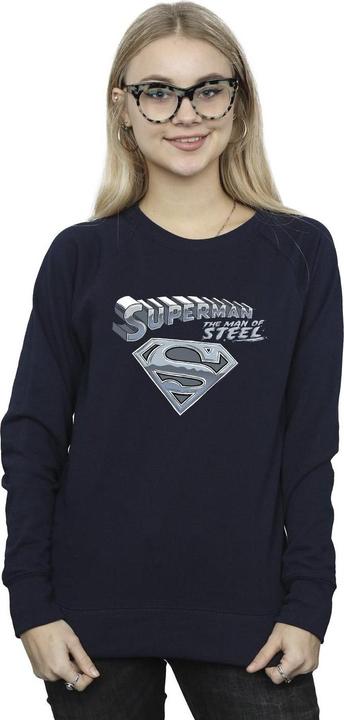Produktbild Superman The Man Of Steel Sweatshirt (XXL)