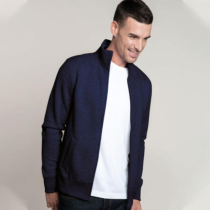 Produktbild Kariban Fleece Jacke (XXL)