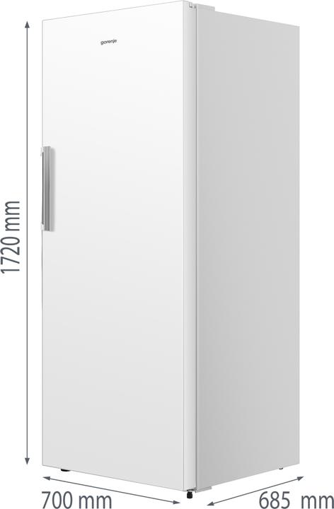 Produktbild Gorenje FNC717DAW5 NoFrost (Freistehend, 384 l)