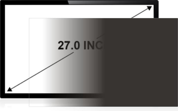 Produktbild upscreen Blickschutzfilter Anti-Spy Privacy Filter Blaulicht-Schutz (27", 16 : 9)