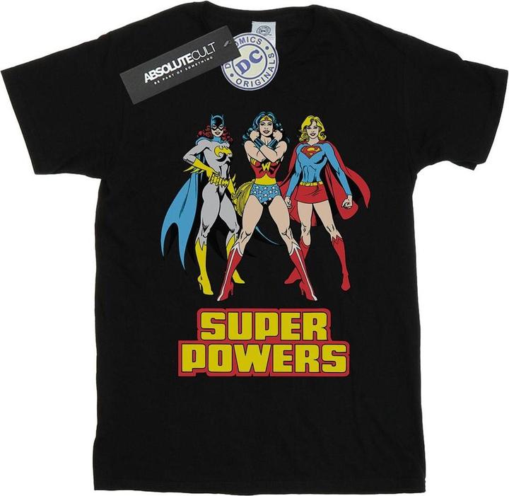 Wonder Woman Super Power TShirt Mädchen
