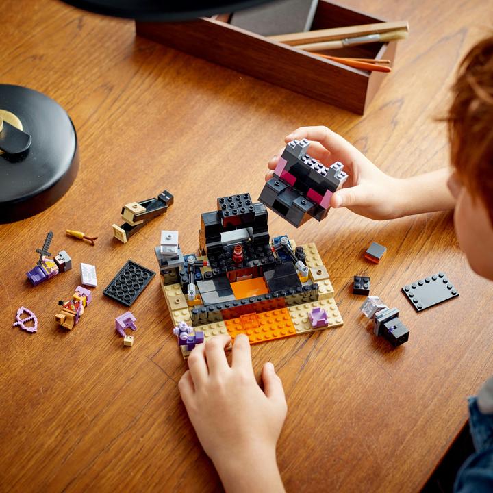 Image du produit LEGO La End Arena (21242, LEGO Minecraft)