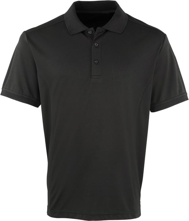 Premier Coolchecker Pique Kurzarm Polo TShirt