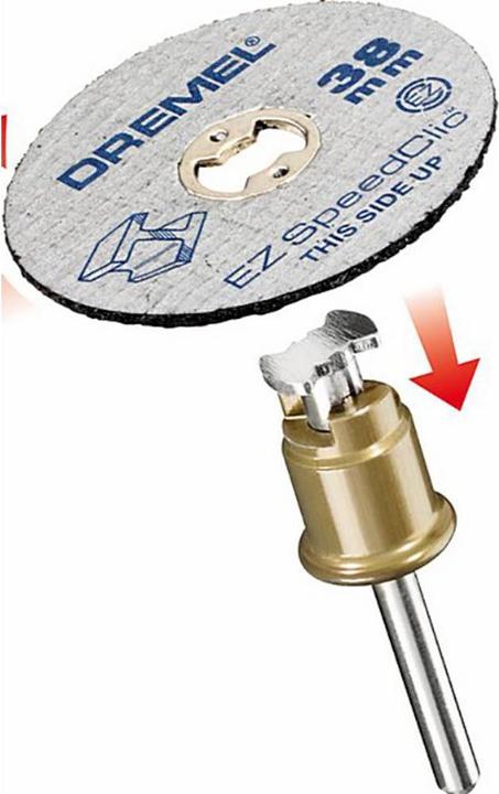 Produktbild Dremel EZ SpeedClic Aufspanndorn (1 Stück)