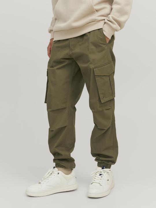 Actual product image Jack & Jones Kane Noah Cuffed Cargo Trousers (XL)