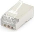 Produktbild HP Autozubehör Rj45 Western-Modular-Stecker 8p8c Für Abgeschirmte Rundkabel