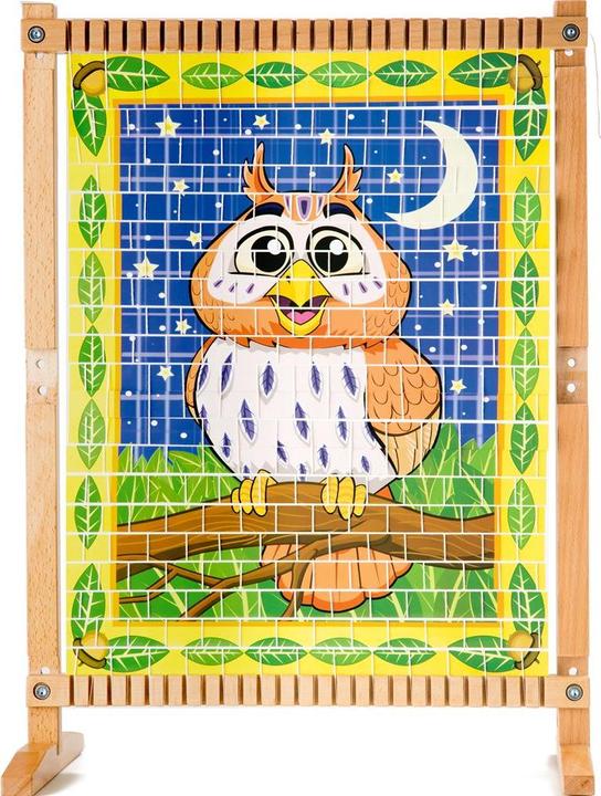 Produktbild Melissa & Doug Holzwebeiten