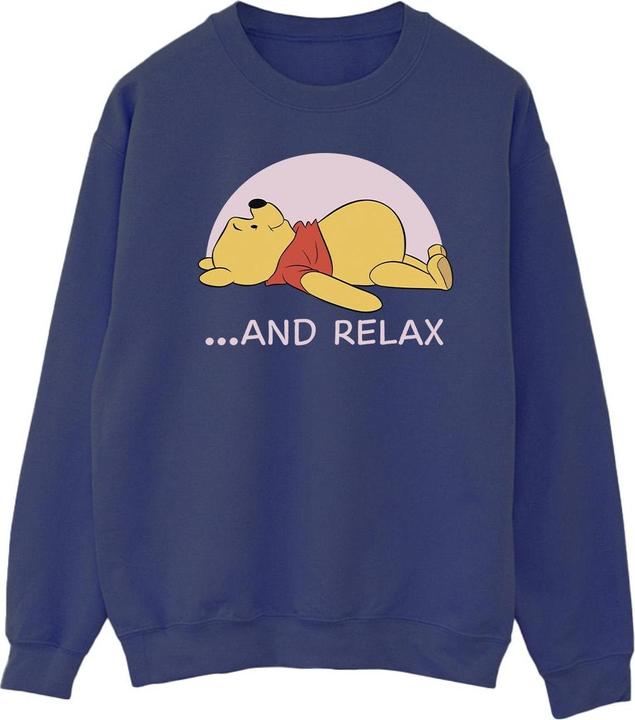 Disney Winnie The Pooh Relax Sweatshirt (XL)