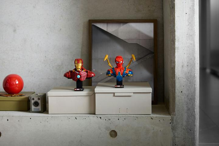 Image du produit LEGO Buste d'Iron Spider-Man (76326, LEGO Marvel)
