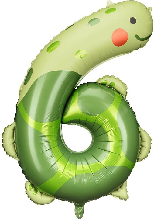 Produktbild Partydeco Folienballon Schildkröte (1 x)