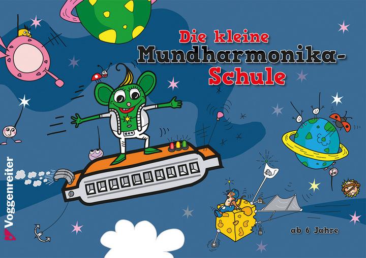 Produktbild 556 Buntes Mundharmonikaset (Mundharmonika, Diatonisch)