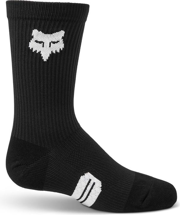 Fox Socks 23 Yth 6" Ranger Crew Blk Yl (L)