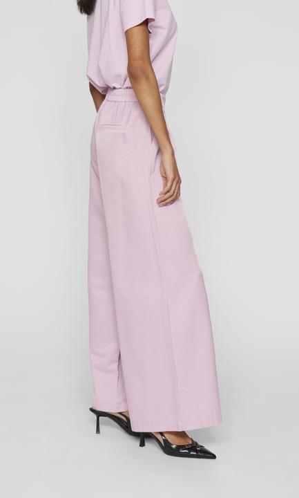 Image du produit Vila Pantalon taille haute à jambe large (36)